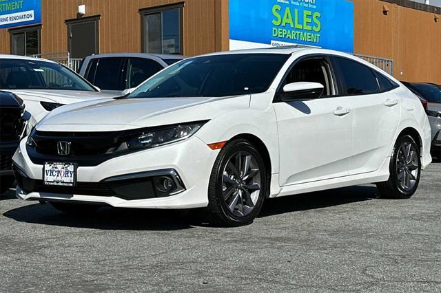 used 2020 Honda Civic car, priced at $20,688