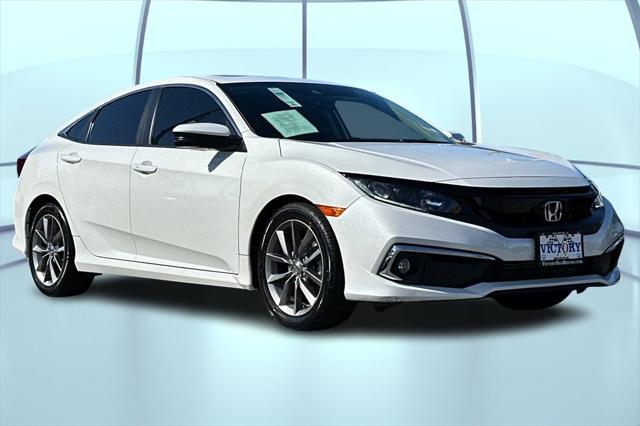 used 2020 Honda Civic car, priced at $20,688