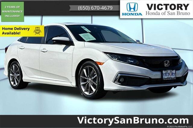 used 2020 Honda Civic car, priced at $20,688