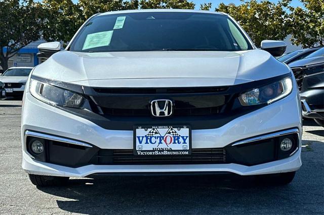 used 2020 Honda Civic car, priced at $20,688