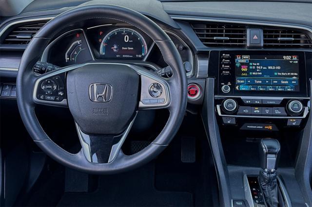 used 2020 Honda Civic car, priced at $20,688