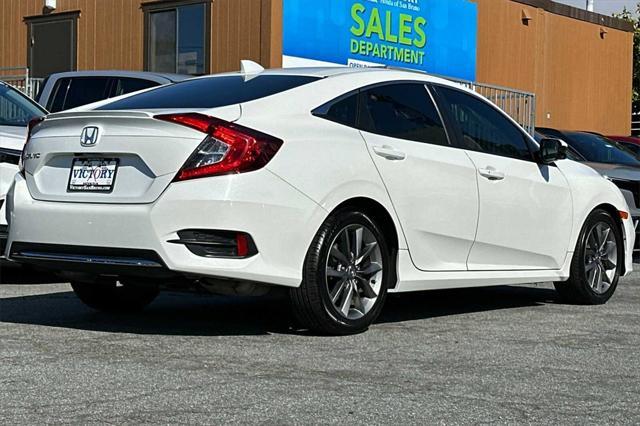 used 2020 Honda Civic car, priced at $20,688