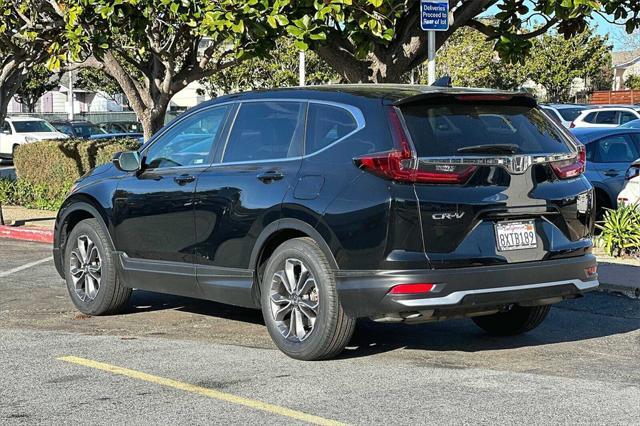 used 2021 Honda CR-V car, priced at $23,988