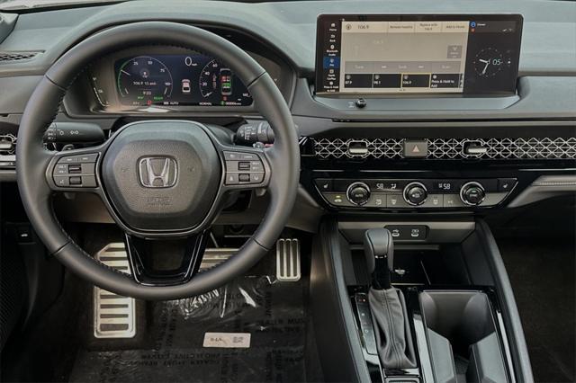 new 2025 Honda Accord Hybrid car, priced at $36,980