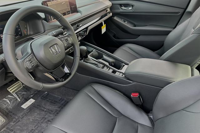 new 2025 Honda Accord Hybrid car, priced at $36,980