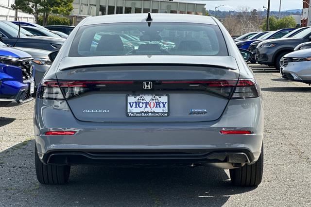 new 2025 Honda Accord Hybrid car, priced at $36,980