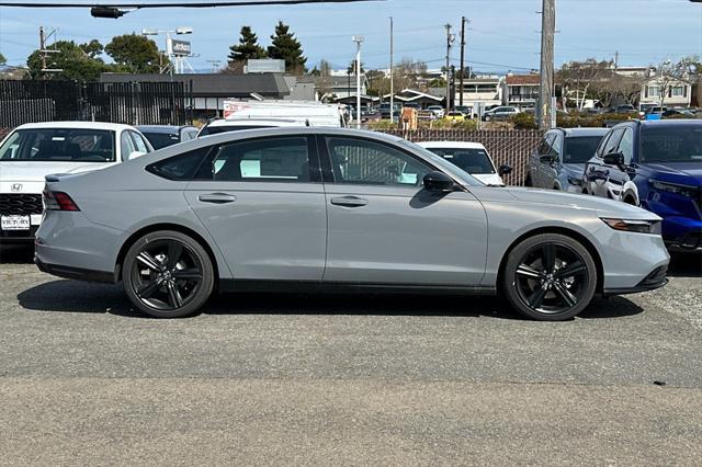 new 2025 Honda Accord Hybrid car, priced at $36,980