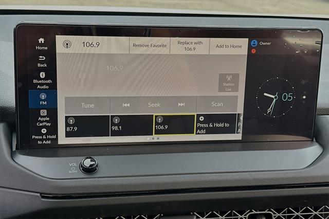 new 2025 Honda Accord Hybrid car, priced at $36,980