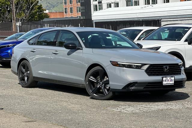 new 2025 Honda Accord Hybrid car, priced at $36,980
