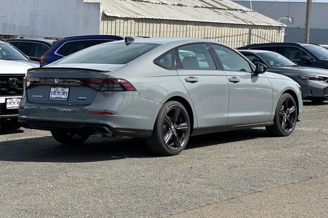 new 2025 Honda Accord Hybrid car, priced at $36,980