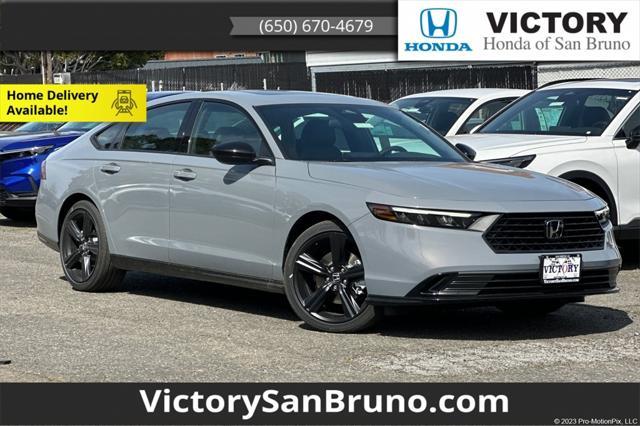 new 2025 Honda Accord Hybrid car, priced at $36,980