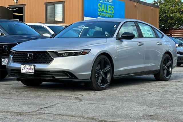 new 2025 Honda Accord Hybrid car, priced at $36,470