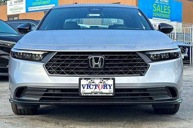 new 2025 Honda Accord Hybrid car, priced at $36,470