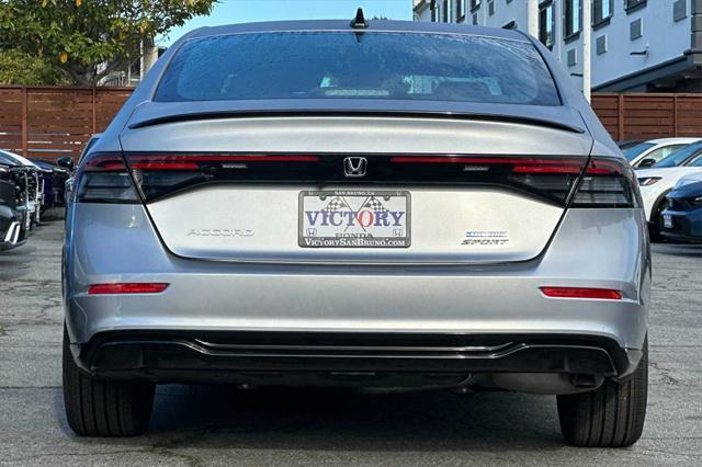 new 2025 Honda Accord Hybrid car, priced at $36,470