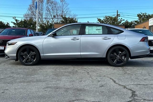 new 2025 Honda Accord Hybrid car, priced at $36,470