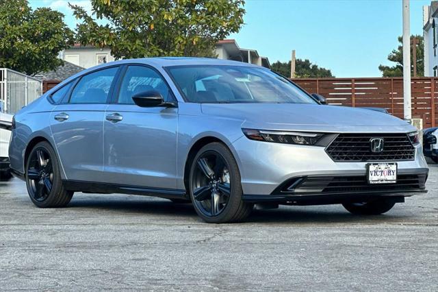 new 2025 Honda Accord Hybrid car, priced at $36,470