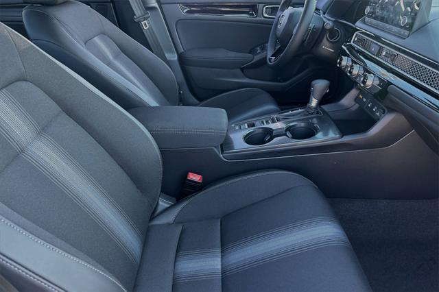 new 2025 Honda Civic Hybrid car, priced at $30,555