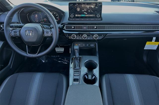 new 2025 Honda Civic Hybrid car, priced at $30,555