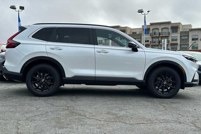 new 2025 Honda CR-V Hybrid car, priced at $40,955