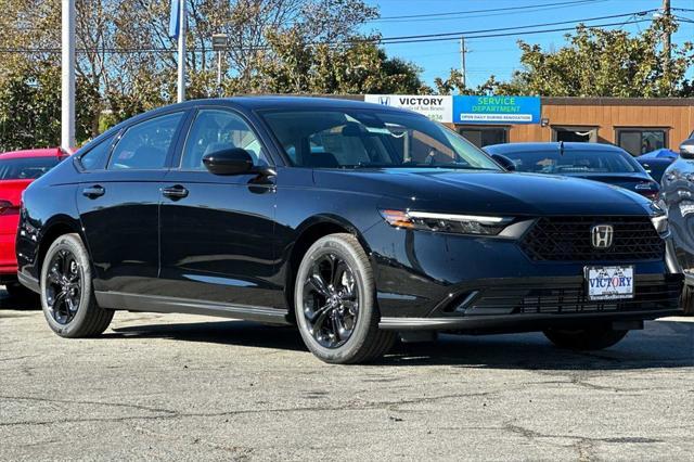 new 2025 Honda Accord car, priced at $31,655