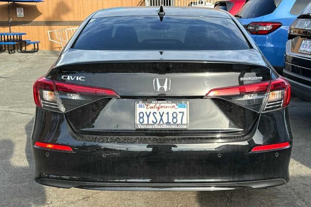 used 2022 Honda Civic car, priced at $26,988