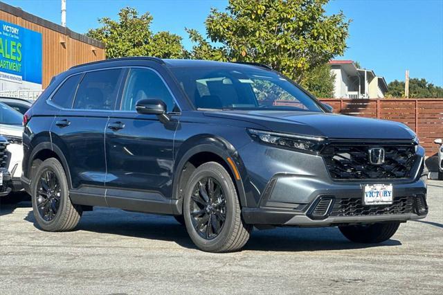 new 2025 Honda CR-V car, priced at $37,500