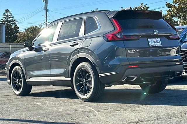 new 2025 Honda CR-V car, priced at $37,500