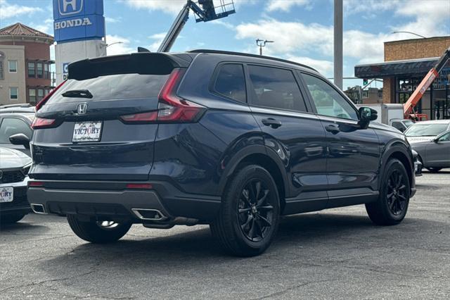 new 2026 Honda CR-V Hybrid car, priced at $40,120