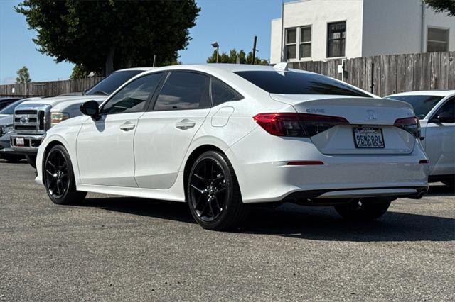 used 2022 Honda Civic car, priced at $25,888
