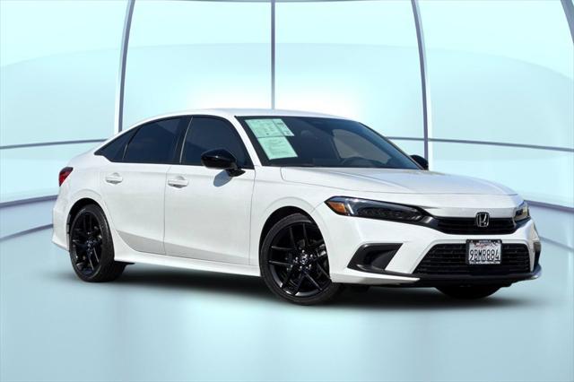 used 2022 Honda Civic car, priced at $25,888