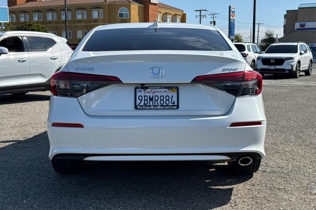 used 2022 Honda Civic car, priced at $25,888