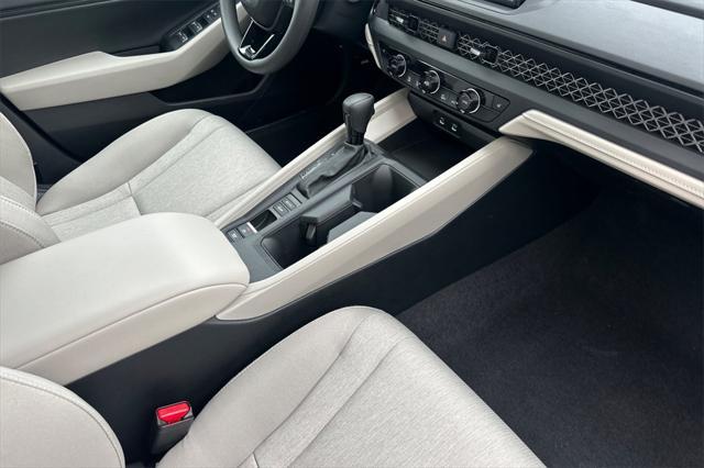 new 2025 Honda Accord car, priced at $31,710