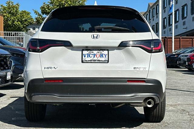 new 2025 Honda HR-V car, priced at $30,505