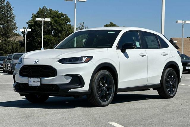 new 2025 Honda HR-V car, priced at $29,305