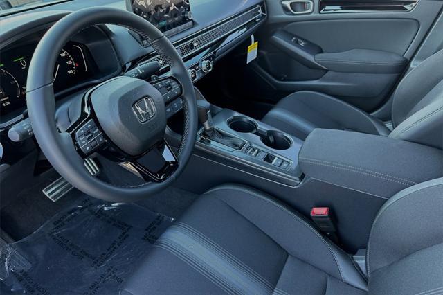 new 2025 Honda Civic Hybrid car, priced at $30,555