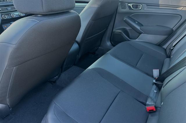 new 2025 Honda Civic Hybrid car, priced at $30,555