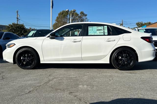 new 2025 Honda Civic Hybrid car, priced at $30,555