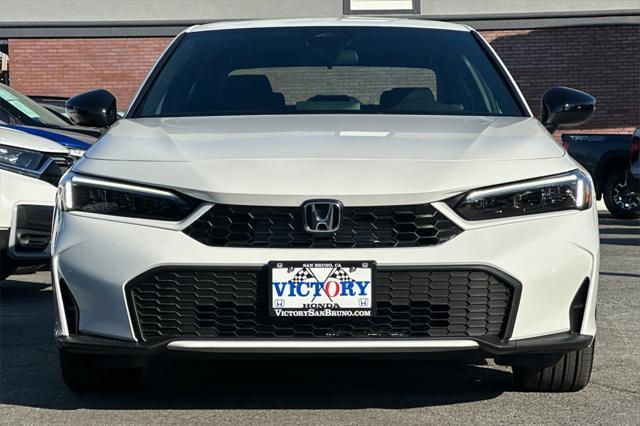 new 2025 Honda Civic Hybrid car, priced at $30,555