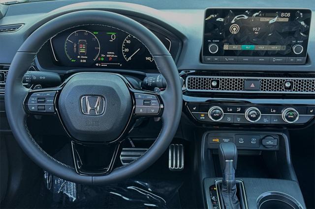 new 2025 Honda Civic Hybrid car, priced at $30,555