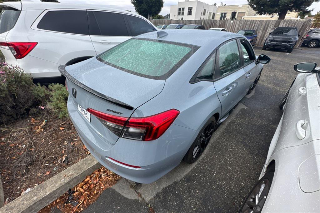 used 2023 Honda Civic car, priced at $25,788