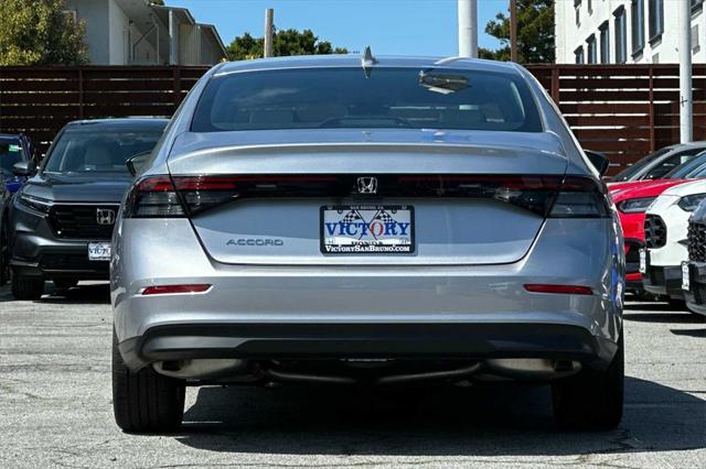 new 2024 Honda Accord car, priced at $28,990