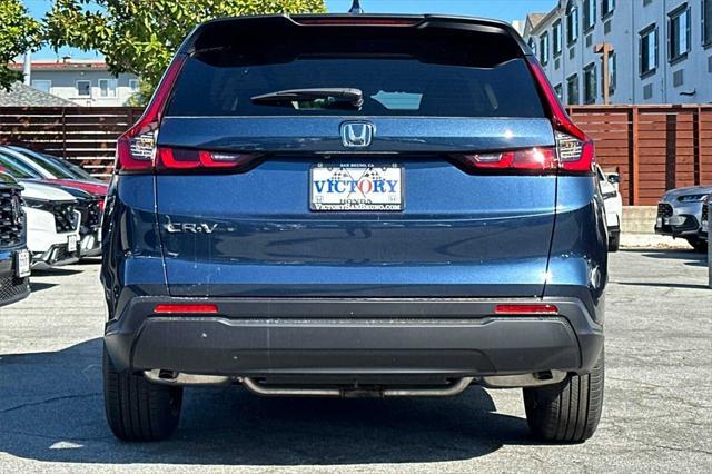 new 2025 Honda CR-V car, priced at $31,450