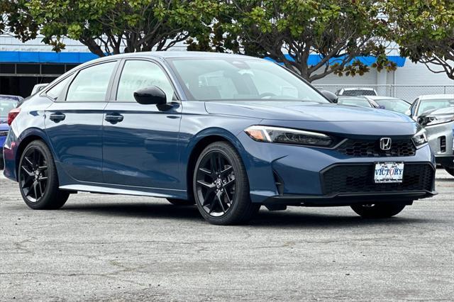 new 2025 Honda Civic car, priced at $27,855