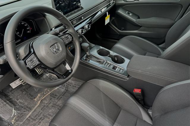 new 2025 Honda Civic car, priced at $27,855