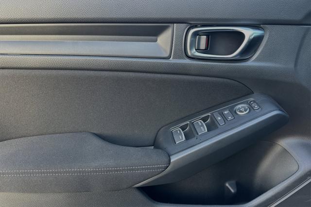 new 2025 Honda Civic car, priced at $28,600
