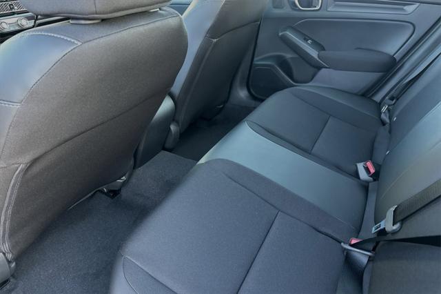 new 2025 Honda Civic car, priced at $28,600
