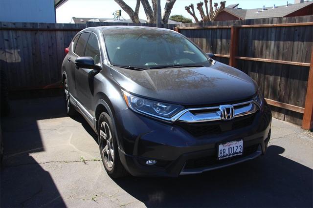 used 2017 Honda CR-V car, priced at $21,998