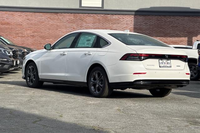 new 2025 Honda Accord Hybrid car, priced at $36,545