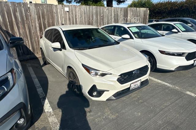 used 2024 Subaru Impreza car, priced at $20,888