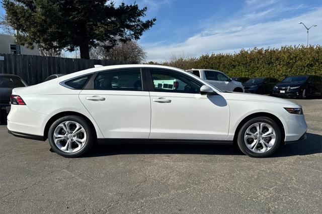 new 2025 Honda Accord car, priced at $29,900